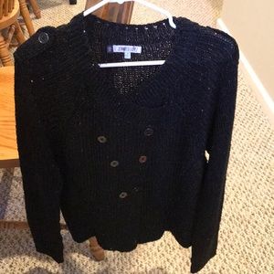Sparkly Black cardigan